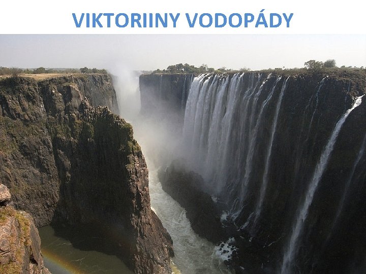 VIKTORIINY VODOPÁDY 