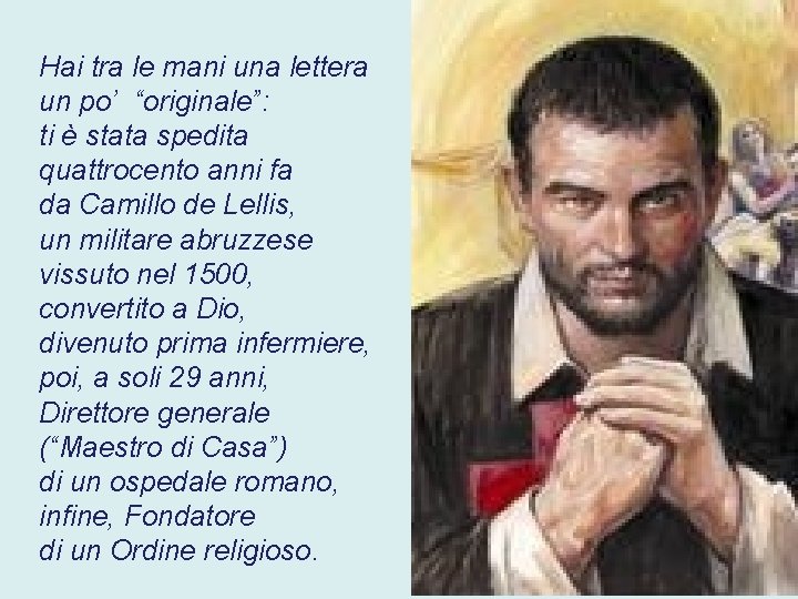 Hai tra le mani una lettera un po’ “originale”: ti è stata spedita quattrocento