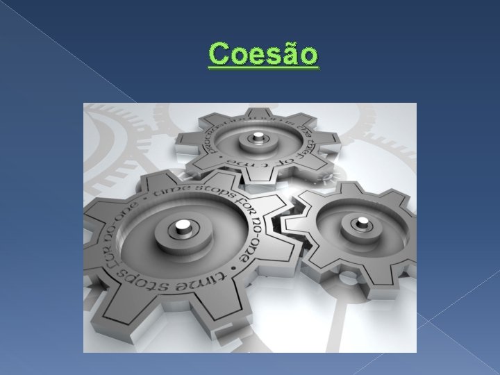 Coesão 