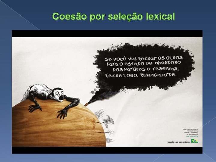 Coesão por seleção lexical 