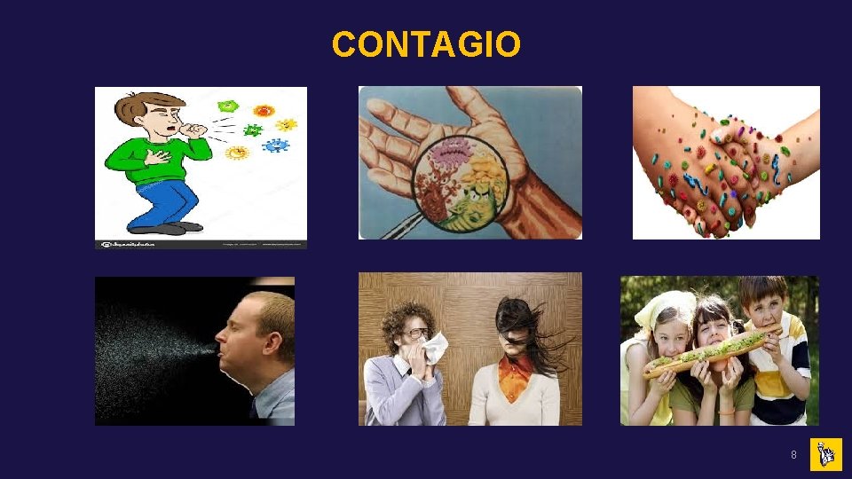 CONTAGIO 8 