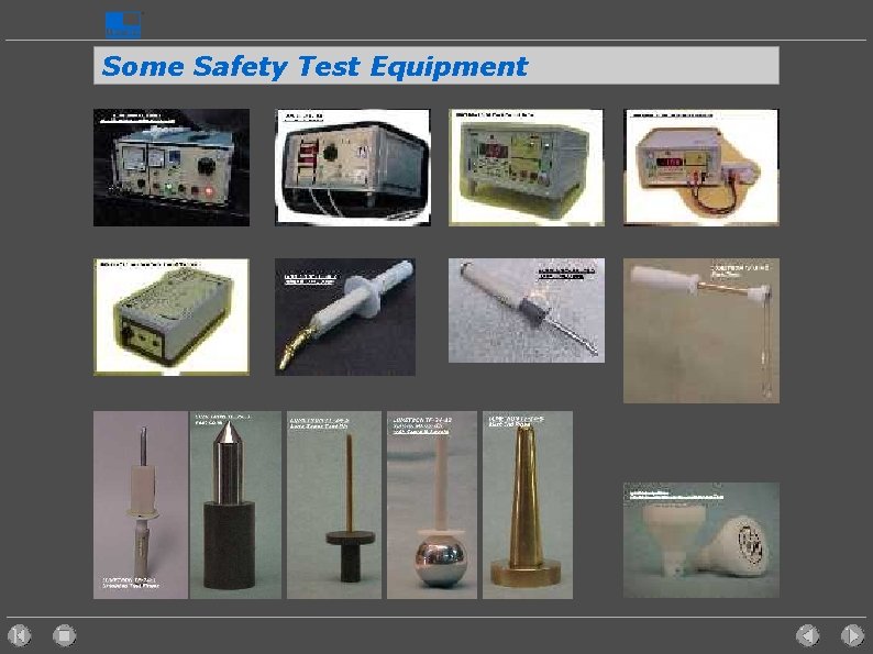 Some Safety Test Equipment 