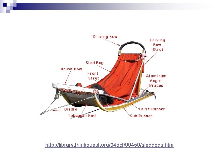 http: //library. thinkquest. org/04 oct/00450/sleddogs. htm 