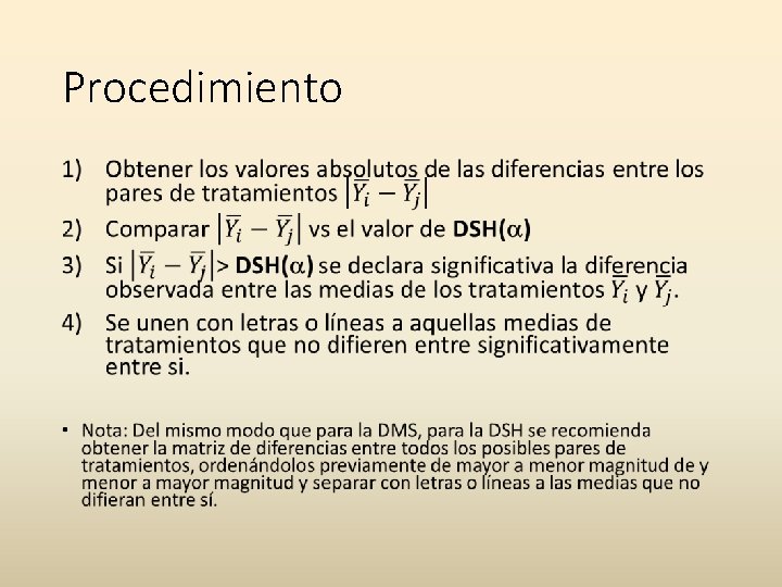 Procedimiento • 