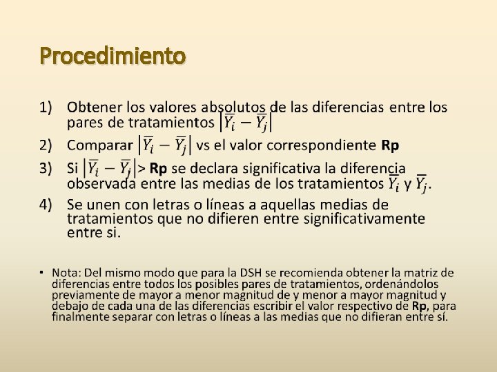 Procedimiento • 