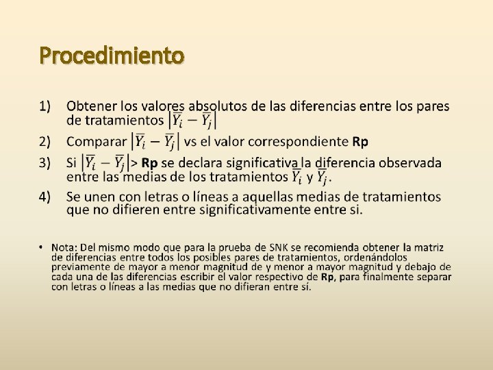 Procedimiento • 