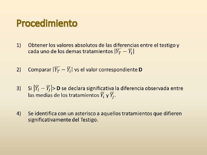 Procedimiento • 