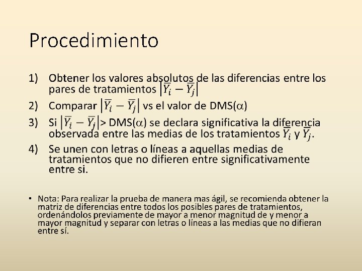 Procedimiento • 
