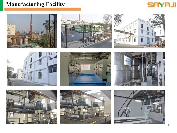 Manufacturing Facility 11 