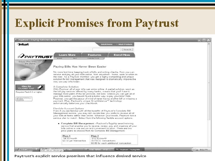 Explicit Promises from Paytrust 4 -12 