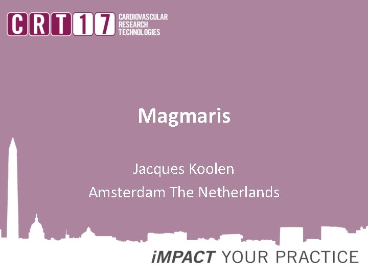 Magmaris Jacques Koolen Amsterdam The Netherlands 