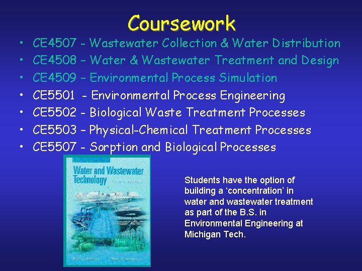  • • Coursework CE 4507 - Wastewater Collection & Water Distribution CE 4508
