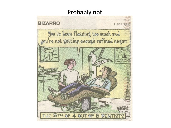 Probably not 