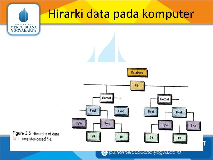 Hirarki data pada komputer 