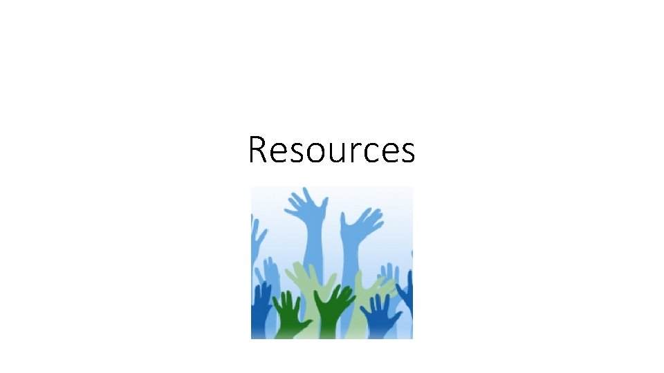 Resources 