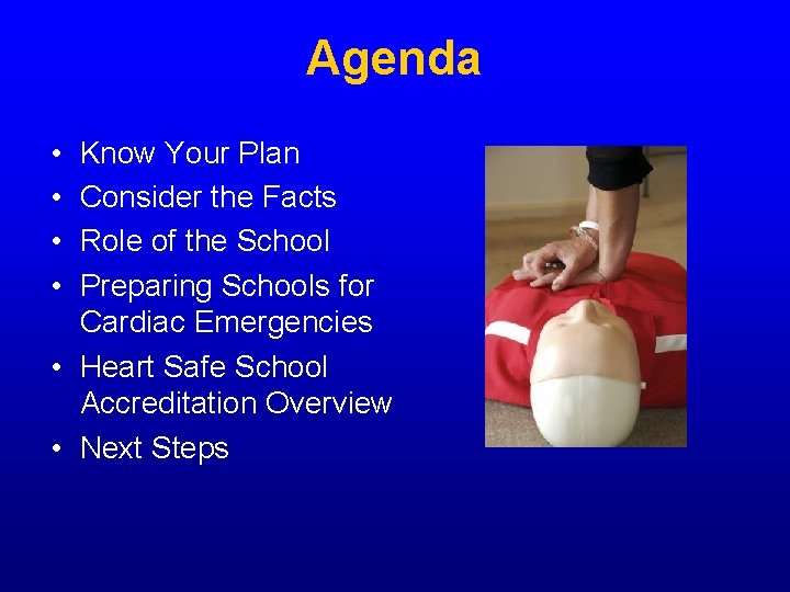 Agenda • • Know Your Plan Consider the Facts Role of the School Preparing