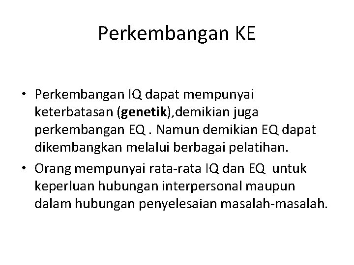 Journal Emotional Intelligence 1 Emotional Intelligence And The