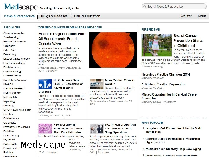 Medscape 