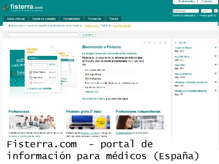 Fisterra. com - portal de información para médicos (España) 
