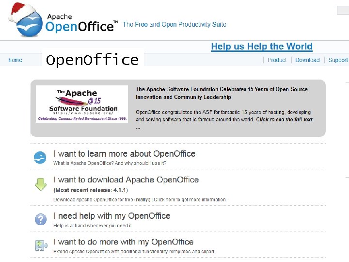 Open. Office 