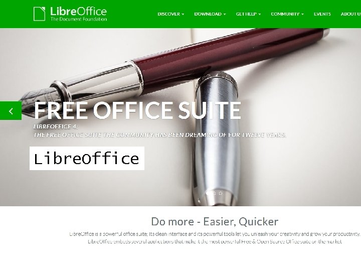 Libre. Office 