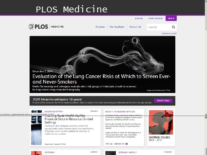 PLOS Medicine 
