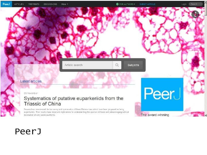 Peer. J 
