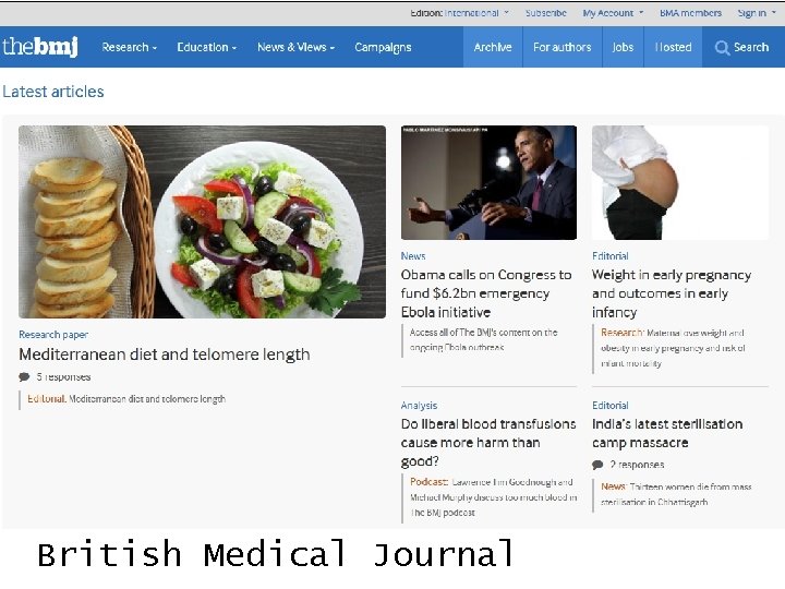 British Medical Journal 