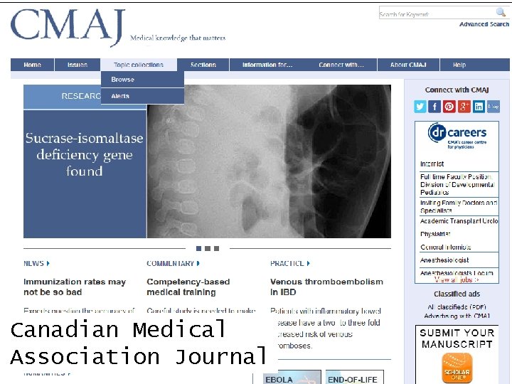 Canadian Medical Association Journal 
