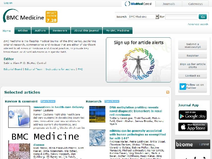 BMC Medicine 
