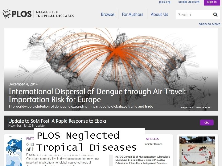 PLOS Neglected Tropical Diseases 
