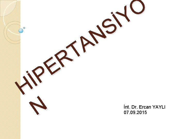 O Y İ S N A T R E P İ H N İnt. O Y İ S N A T R E P İ H N İnt.