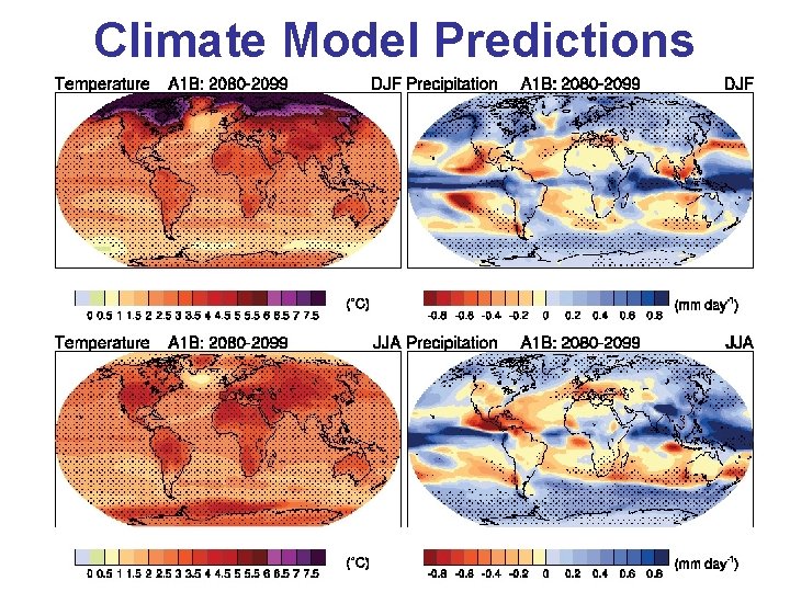 Climate Model Predictions 