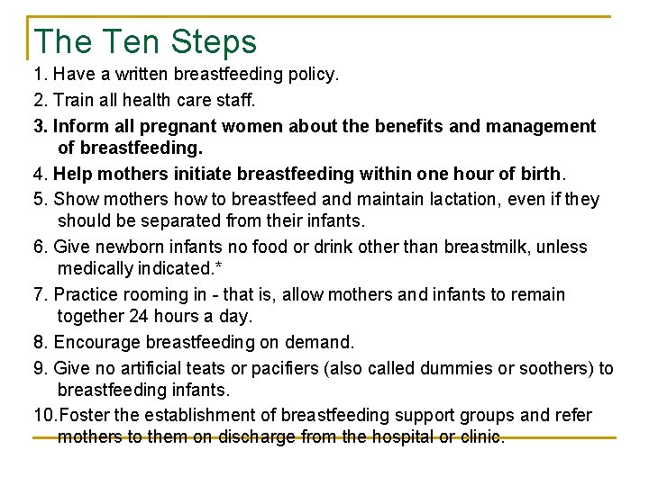 How Obstetricians Can Best Support Breastfeeding Dyads Antepartum