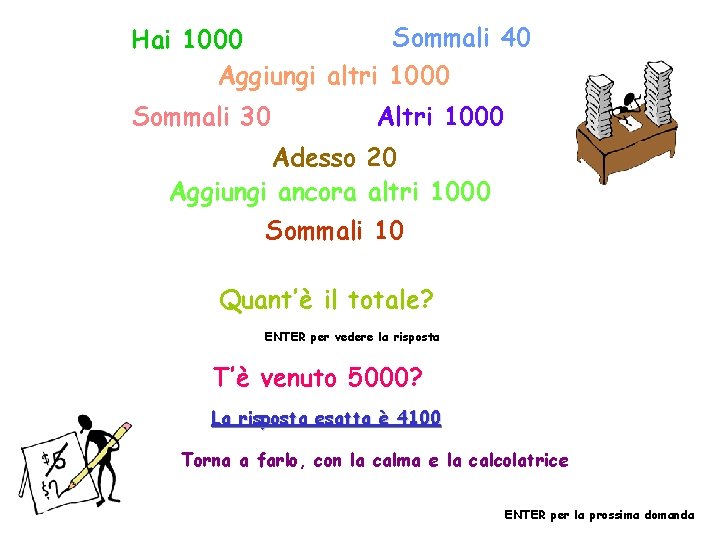 Sommali 40 Hai 1000 Aggiungi altri 1000 Sommali 30 Altri 1000 Adesso 20 Aggiungi