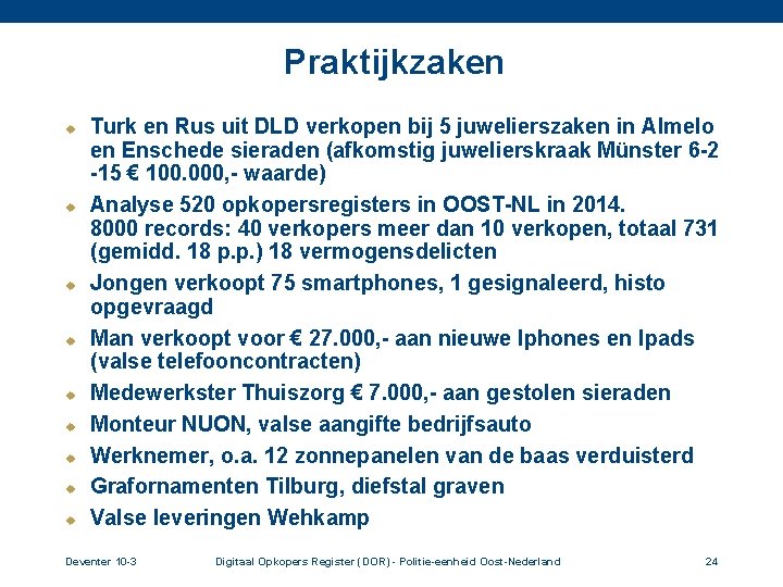 Praktijkzaken u u u u u Turk en Rus uit DLD verkopen bij 5