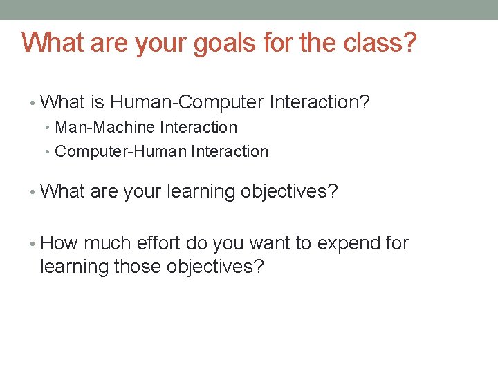 Task 1 Human Computer INTRODUCTION TO HUMANCOMPUTER INTERACTION CEN 4721 C CAP