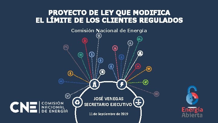 PROYECTO DE LEY QUE MODIFICA EL LÍMITE DE LOS CLIENTES REGULADOS Comisión Nacional de