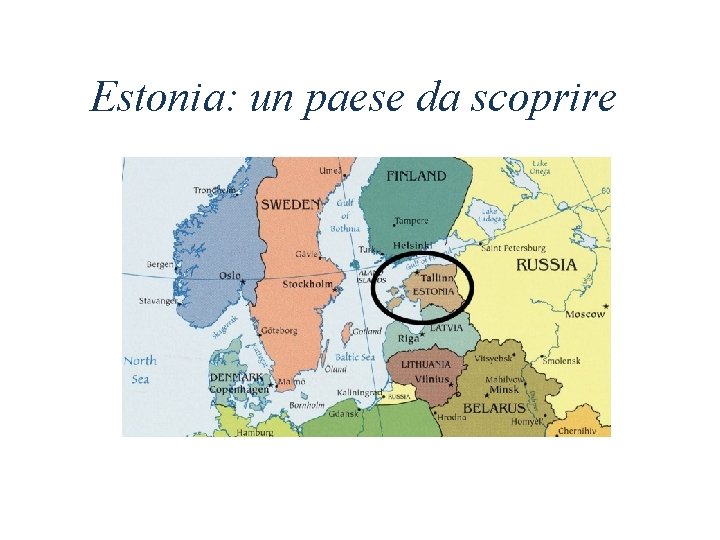 Estonia: un paese da scoprire 