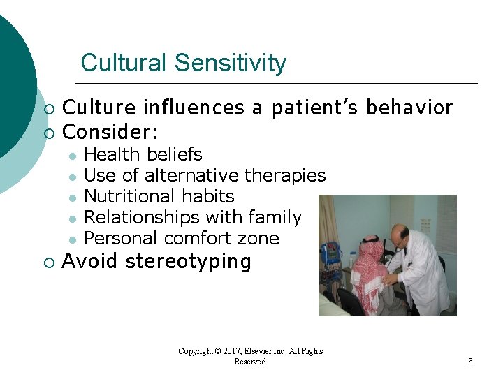 Cultural Sensitivity Culture influences a patient’s behavior ¡ Consider: ¡ l l l ¡ Cultural Sensitivity Culture influences a patient’s behavior ¡ Consider: ¡ l l l ¡