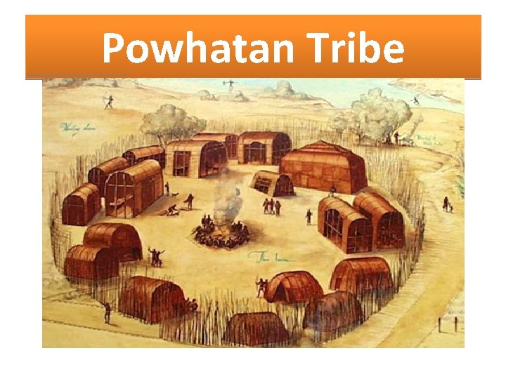 Powhatan Tribe 