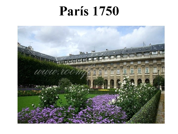 París 1750 