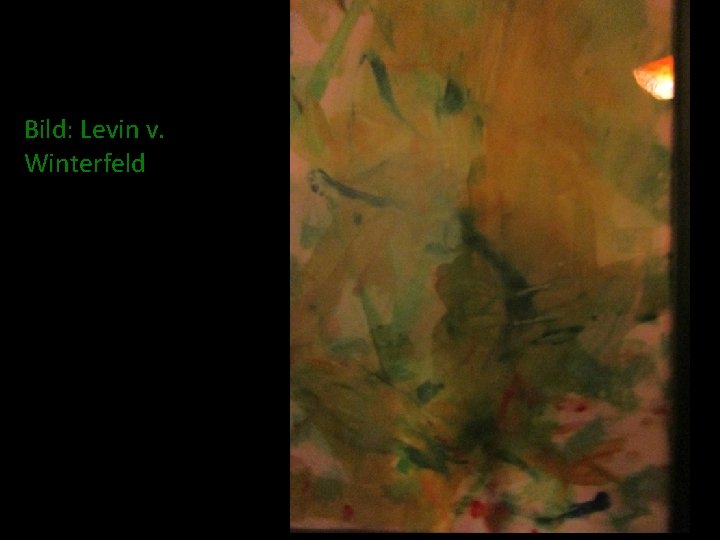 Bild: Levin v. Winterfeld 