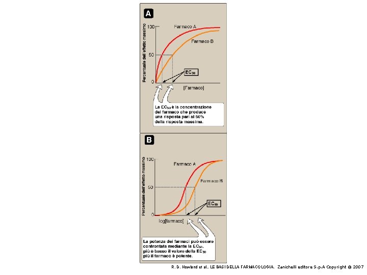 R. D. Howland et al. , LE BASI DELLA FARMACOLOGIA, Zanichelli editore S. p.