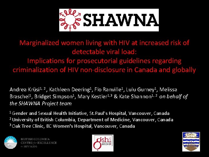 Marginalized women living with HIV at increased risk of detectable viral load: Implications for