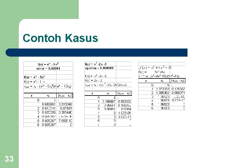 Contoh Kasus 33 