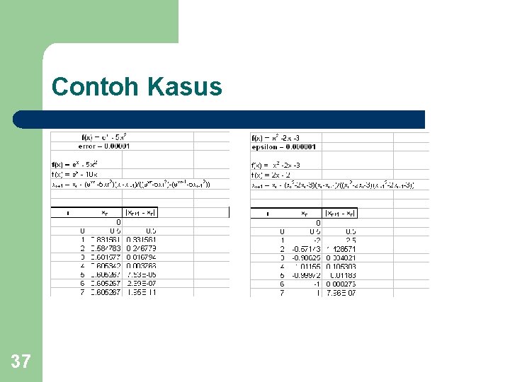 Contoh Kasus 37 