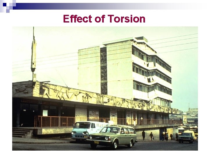 Effect of Torsion 