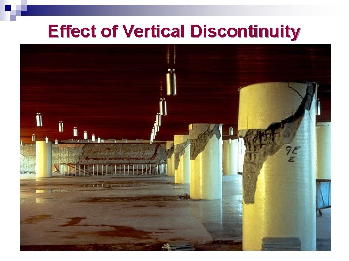Effect of Vertical Discontinuity 