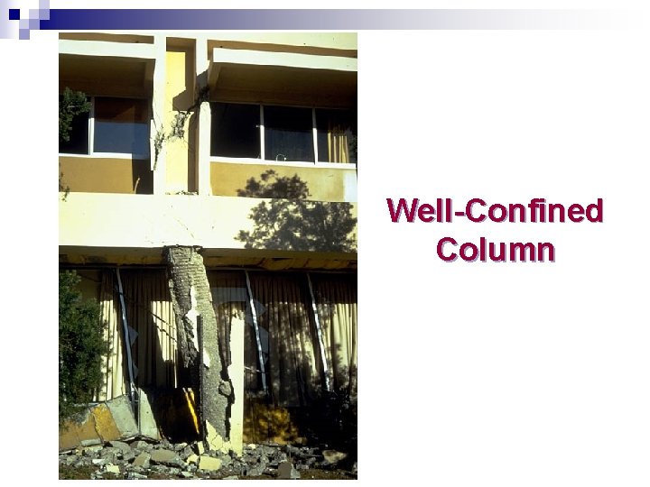 Well-Confined Column 